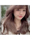 表参道/青山/韓国/韓国ヘア/韓国風/縮毛矯正/髪質改善