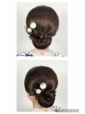 お祭りヘアセット