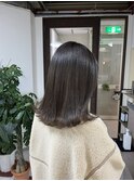 ハイライト×ダークグレー