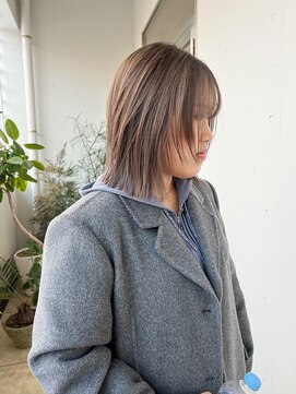 ペト(peto) 【tsuki】ブラウンベージュ