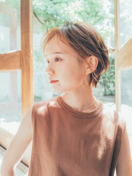 フローラビューティーヘアー(Flora Beauty Hair) ショートレイヤー/20代/30代/40代/50代/岡山/表町