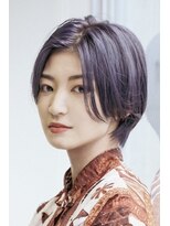 アース 鶴見店(HAIR&MAKE EARTH)&nbsp;ナチュラルショートヘア