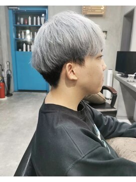 フロップニク(FLOPNIK) シルバーグレーマッシュ