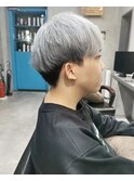 シルバーグレーマッシュ