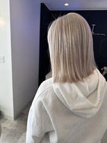 ヘアースマイルクー(HAIR SMILE COEUR)&nbsp;【COEUR/HAYATO】ダメージレスホワイトカラー♪