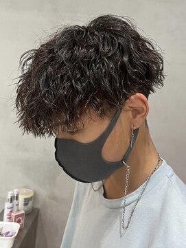 キングオブヘアバイノイズアンドフィフス 京都駅前店(KING of hair by NOISM&fifth) ツイストスパイラルパーマスペインカールプードルパーマフェード