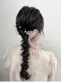 網下ろしヘアセット