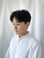 カーフリヘア ウル 千葉店(Kahuli hair Ulu) メンズ/ニュアンスパーマ/パーマ/眉毛【RITSU】