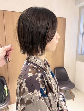 ラミエ バイ メルト 吉祥寺(lamie by melt) *滝田*吉祥寺似合わせカット切りっぱなしボブレイヤー小顔人気