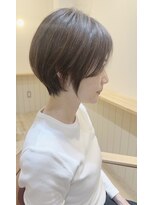 アンリー(Anree)&nbsp;20代30代40代大人可愛い☆スタイリング簡単アイロン無しショート