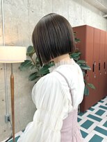 ノエ(noe) ミニボブ×髪質改善Y-27