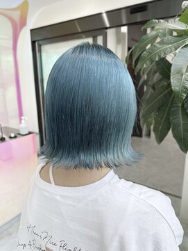 ジュース 原宿明治神宮前(JUICE) ターコイズブルー♪