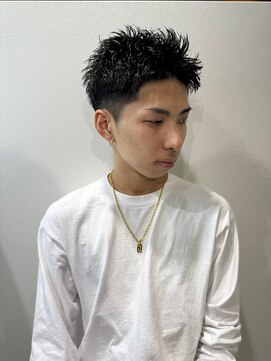 ハイプ(HYPE) スパイラル/ウルフ/センターパート/ニュアンス/ダウンパーマ