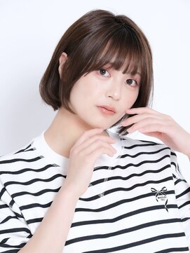 デイジー インデックスヘア 大島店(DAISY index hair) ★切りっぱなしボブ美髪結べるボブカール江東区大島DAISY