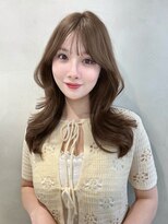 グロー 大宮(GLROW)&nbsp;韓国　レイヤーカット　くびれ巻き　イノアカラー　haruhi