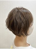 ３０代４０代５０代◎ゆるふわショートボブ
