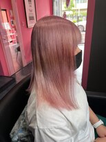 ヴィアンジュ(viange)&nbsp;#ホワイトピンク#ホワイトカラー#透明感