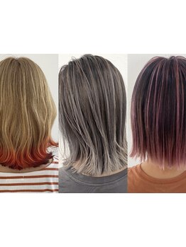 女性の心を掴んで離さない！ハイセンス×ハイクオリティのカラーでトレンド感たっぷりの似合わせヘアに◎