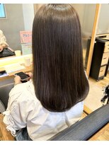 ポート 蕨(PORT)&nbsp;◎ブリーチなしオリーブベージュ◎【結城明日香】