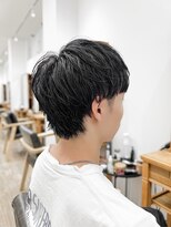 セイドット フクオカ(Say.FUKUOKA)&nbsp;【メンズ★大名】メンズミディアム×メンズ×マッシュウルフ