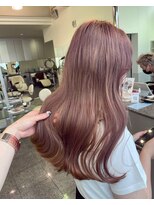 タブー(TABOO)&nbsp;【ダブルカラー　ピンクベージュ】