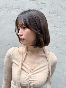 エルメ(Elme) 大人可愛いボブスタイル♪