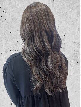 プログレス ひばりヶ丘店(PROGRESS) グレージュハイライト/髪質改善/トリートメント/韓国/ブリーチ