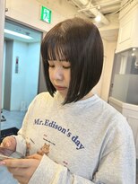 トッカ ヘアアンドトリートメント 難波店 ショートカット/ショートヘア/ショートボブ/30代40代50代/難波