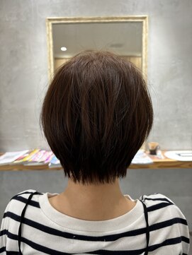 ルーチェ(LUCE) ショートボブ