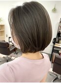 【大人ボブ】乾かすだけでまとまるボブ