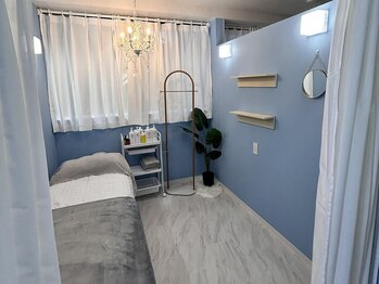 アエメゾン(ae maison)の写真/ヘア×フェイシャルエステが同日に受けられる！一人一人に合わせた施術で、あなただけの特別な時間を♪