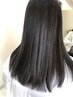 【髪質改善ストレート】カット込み　　￥18920～