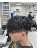 ツイストスパイラルパーマ
