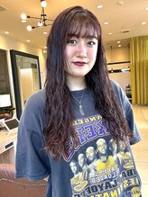 アース コアフュールボーテ 東松山店(EARTH coiffure beaute) 森谷 玲奈