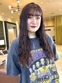 アース コアフュールボーテ 東松山店(EARTH coiffure beaute) 森谷 玲奈
