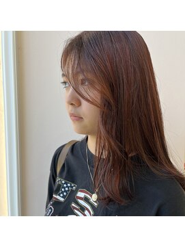 モリオフロムロンドン 泉南店(morio FROM LONDON) pink red［AYAKA］