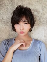 30代40代50代◎大人のナチュラルショートボブ