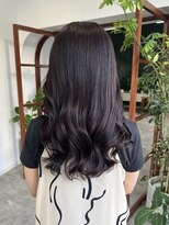 ソピ バイ インビテーション(sopi by invitation) ダークラベンダー/ラベンダーブラウン/暗め艶カラー/*26