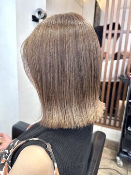 ハーツ(Heart's) 40代50代60代白髪ぼかしハイライトグレイカラー脱白髪染め