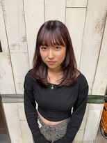 アンドピース and peace&nbsp;レイヤースタイル