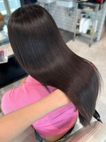 チャオ バイ ミチ(Chao by MICHI)&nbsp;【ChaoMICHI yuika】髪質改善　グレージュカラー