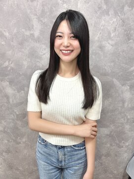 シオ ヘアー デザイン(Sio. hair design) 『スタイリスト高橋』酸性ストレートで朝の支度をマイナス10分に