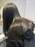 【最高保湿】オージュアインメトリィ+リノケアカラー+カット　[名駅/名古屋]