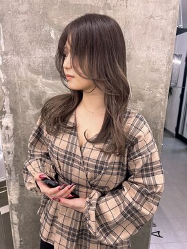 キング 枚方店(K!ng) 縮毛矯正髪質改善ハイライトレイヤーカット枚方美容室エクステ