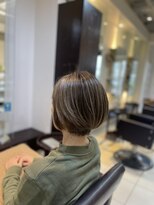 スティラ スムース 高田馬場(Stilla smooth)&nbsp;白髪ぼかしカラー