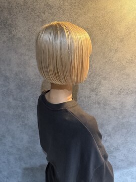 ライト(light) ハイトーンボブ