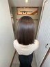 【リタッチ】￥15950→￥13200リタッチ(3cm)+高濃度水素ULTOWAトリートメント