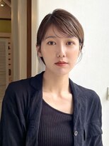 キートスバイガーランド (Kiitos by Garland)&nbsp;大人可愛い小顔マッシュショート/ベージュカラー/吉祥寺