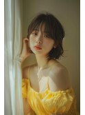Luana☆ブラントボブナチュラルブラウンスタイル