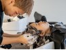 【男女共にオススメ】カット＋炭酸アロマヘッドスパ　